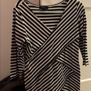 Long sleeve dress top